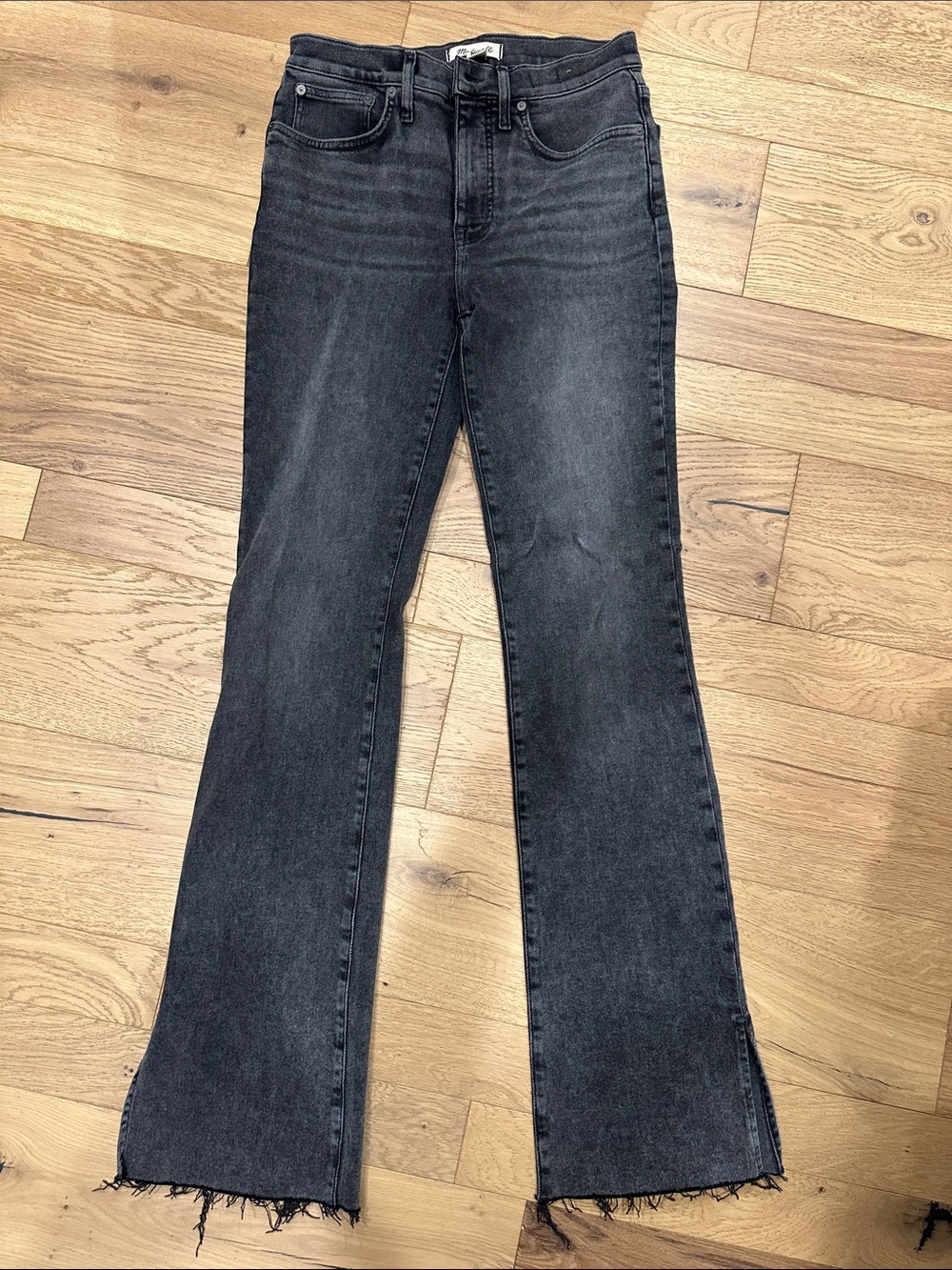 Madewell kick out full length jeans 28T